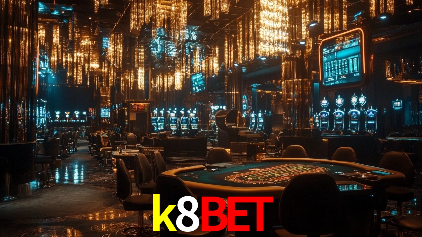 k8bet - Desafio do Cassino - k8bet.com