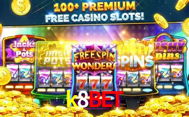 Descubra a Magia dos Jogos de Arcade no k8bet