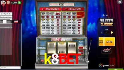 Descubra o Mundo do Cassino Online com k8bet