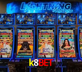 A Popularidade dos Caça-Níqueis no k8bet